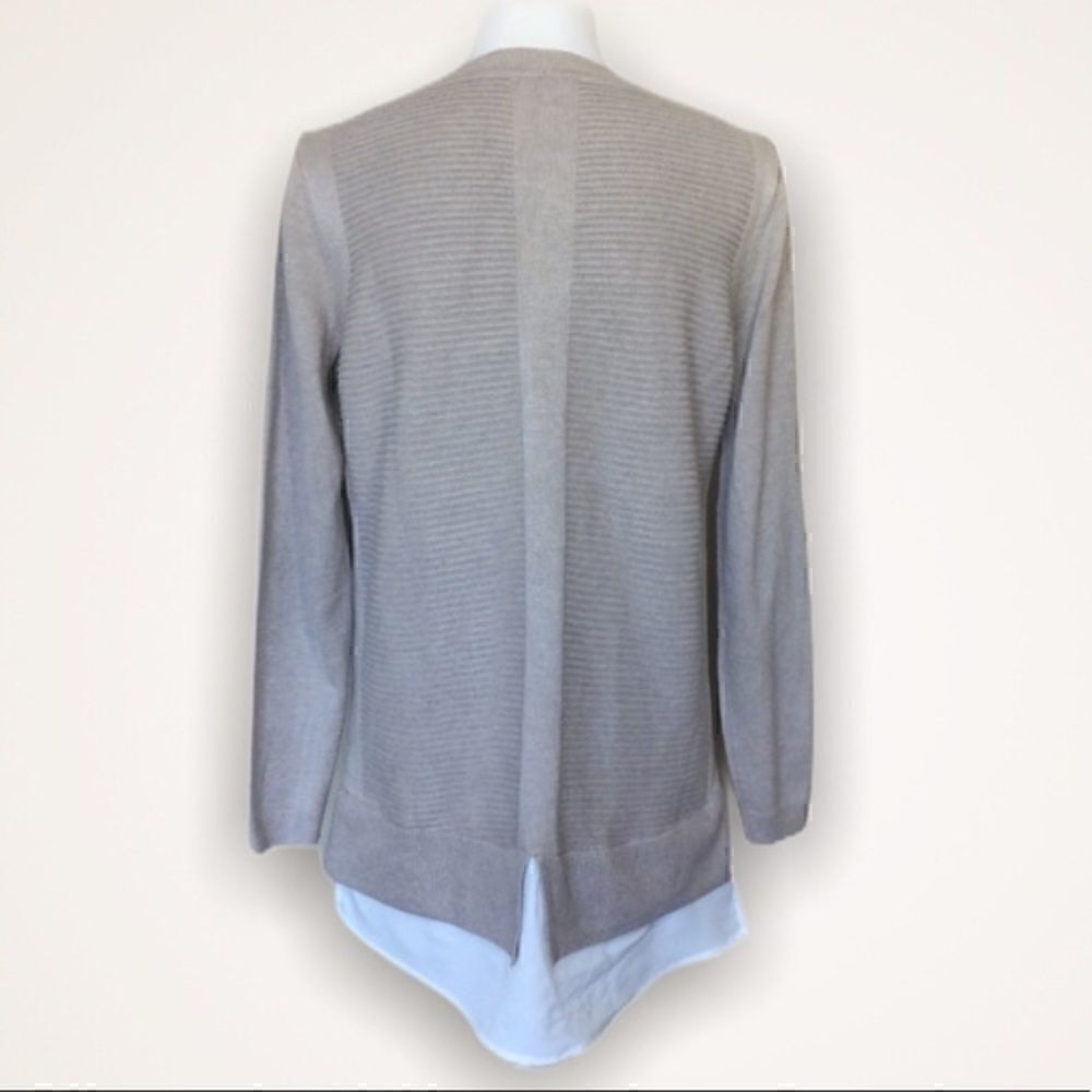 Hilary Radley Tan Sweater 